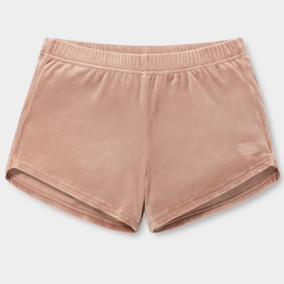 UGG Women's Hansley Athletic Shorts - Brown - Picture 1 of 5